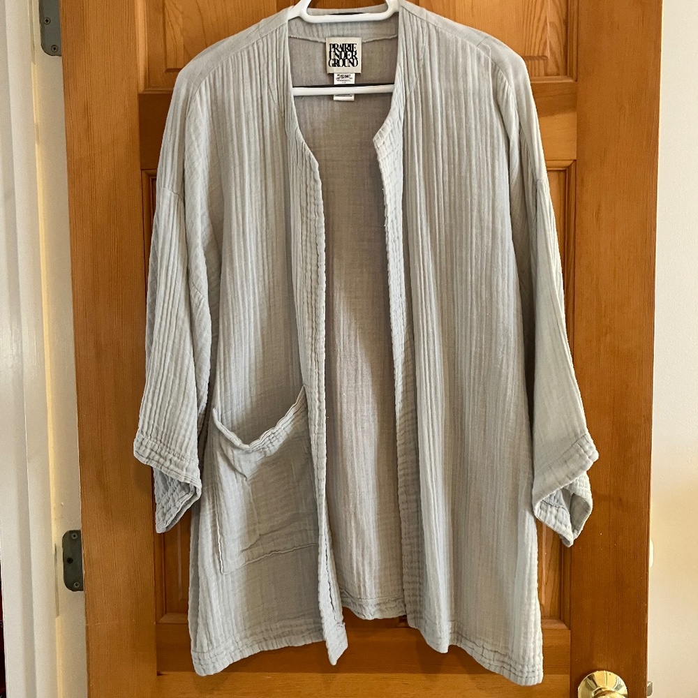 Prairie Underground Unstructured Gauze Jacket